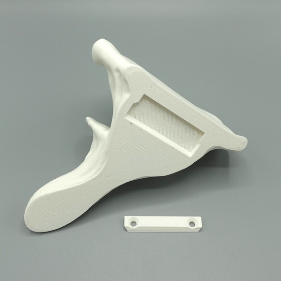 Gazzaladra Unique Wall shelf Interior Decor “Oyster Fungus” for Party - Picture 4 of 6